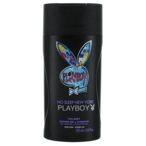Гель для душу чоловічий 2в1 Playboy No Sleep New York 250 мл. Гель для душу чоловічий 2в1 Playboy No Sleep New York 250 мл.